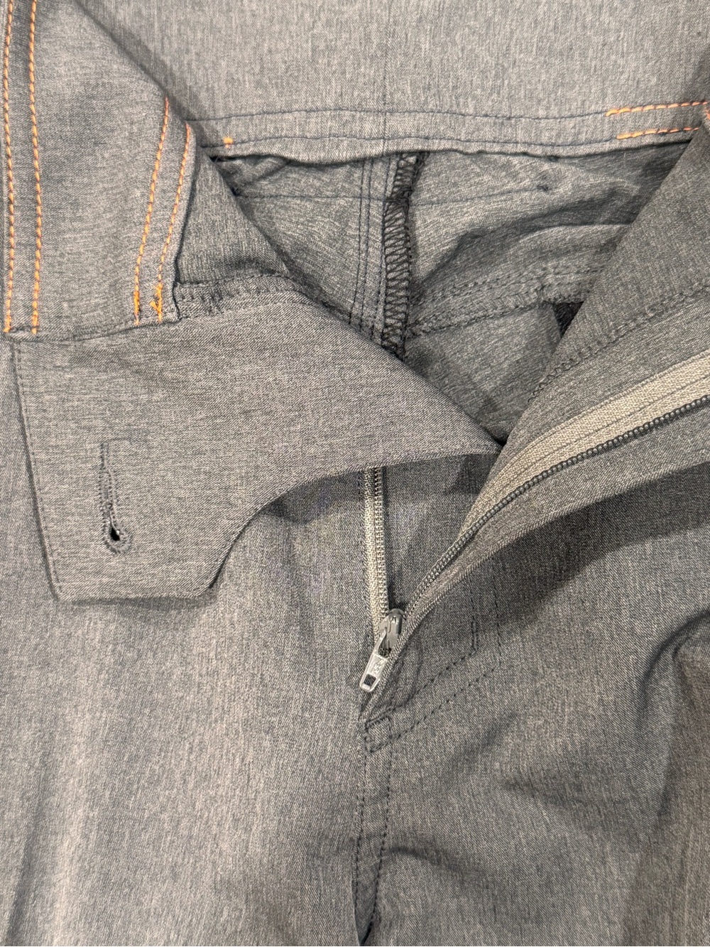 5.11 Tactical Apex Performance Utility Shorts Charcoal Grey Men 40 No Size Tag - Picture 5 of 6